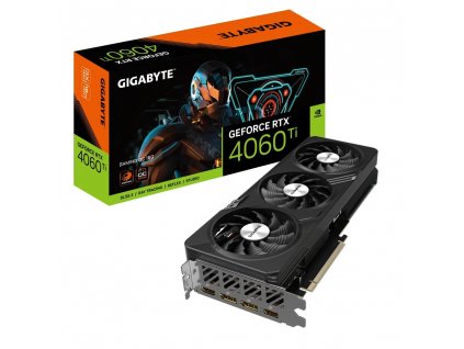 GIGABYTE GeForce RTX 4060 Ti GAMING OC 16G (GV-N406TGAMING OC-16GD)