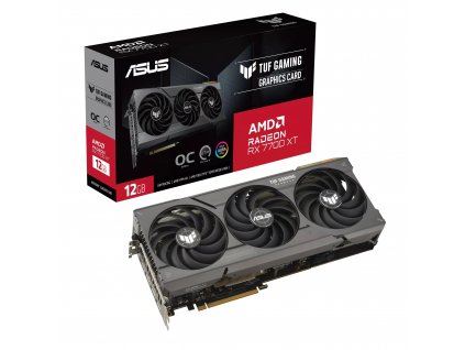 ASUS Radeon RX 7700 XT TUF Gaming OC 12G (90YV0JK0-M0NA00)