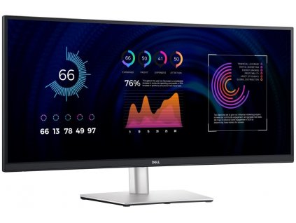 DELL P3424WE/ 34" curved/ 21:9/ 3440 x 1440/ WQHD/ 1000:1/ 8ms/ IPS/ DP/ HDMI/ USB-C / 4x USB/ RJ45/ 3Y Basic on-s. (210-BGTY)