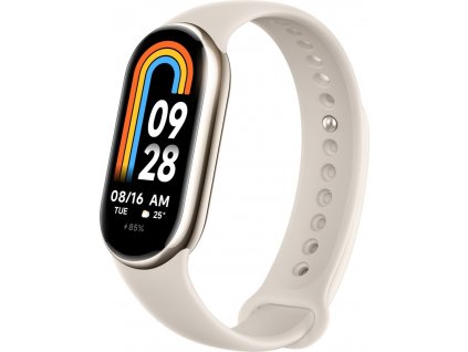 Xiaomi Smart Band 8, zlatá (46719)