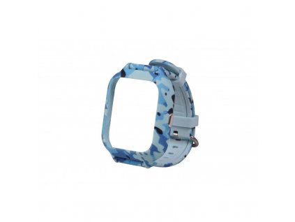 HELMER náhradní řemínek k hodinkám Helmer LK 710 modré (hlmlk710brb)