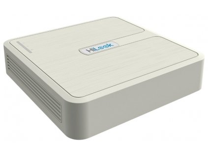 HiLook NVR rekordér NVR-104H-D/4P(C)/ pro 4 kamery/ 4x PoE/ rozlišení 4Mpix/ HDMI/ VGA/ 2x USB/ LAN/ 1x SATA/ Plast (303613828)