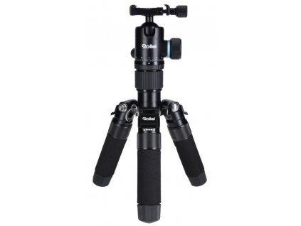 Rollei Stativ CT-5C+52Q Karbon/ Zátěž 8kg/ Vytažený 157cm/ Karbon/ Černý