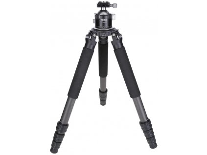Rollei Stativ Rock Solid Tripod Alpha Mark III/ Zátěž 30kg/ Vytažený 167.5 cm/ Karbon