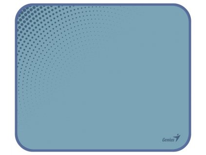 GENIUS podložka pod myš G-Pad 230S/ 230 x 190 x 2,5 mm/ modrošedá