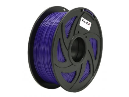 XtendLan filament PETG 1kg fialový (3DF-PETG1.75-PL 1kg)