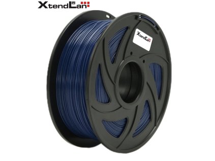 XtendLAN PLA filament 1,75mm šeříkově fialový 1kg (3DF-PLA1.75-RPL 1kg)