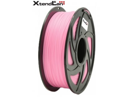 XtendLAN PETG filament 1,75mm růžový 1kg (3DF-PETG1.75-PK 1kg)