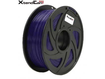 XtendLAN PETG filament 1,75mm šeříkově fialový 1kg (3DF-PETG1.75-RPL 1kg)