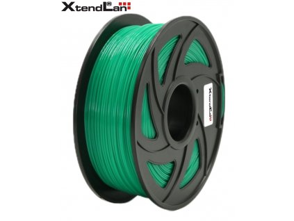XtendLAN PLA filament 1,75mm limetkově zelený 1kg (3DF-PLA1.75-TGN 1kg)
