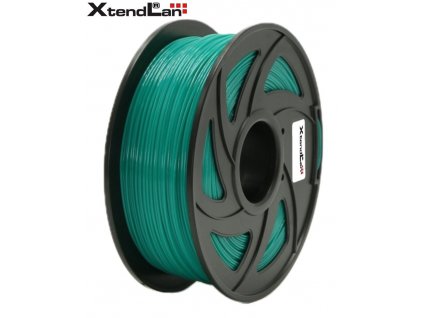 XtendLAN PETG filament 1,75mm jadeitově zelený 1kg (3DF-PETG1.75-GGN 1kg)