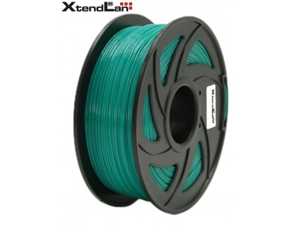 XtendLAN PETG filament 1,75mm jadeitově zelený 1kg