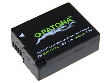 Patona Premium PT1196 - Panasonic DMW-BLC12 E  1000mAh Li-Ion (PT1196)