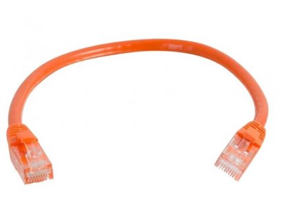 C2G Cat6 Booted Unshielded (UTP) Network Patch Cable - Patch kabel - RJ-45 (M) do RJ-45 (M) - 3 m - UTP - CAT 6 - lisovaný, proved (1805327)