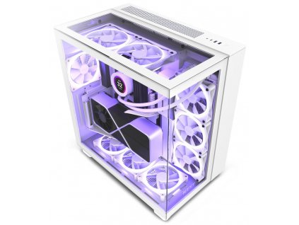 NZXT H9 Elite, bílá (CM-H91EW-01)