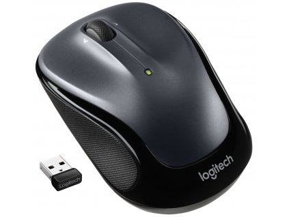 Logitech Wireless Mouse M325S Dark Silver (910-006812)