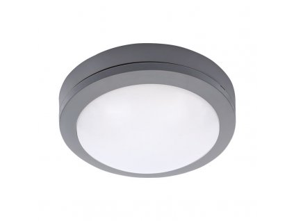 Solight LED venkovní osvětlení Siena, šedé, 13W, 910lm, 4000K, IP54, 17cm (WO746)