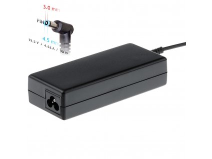 Akyga AK-ND-26 19.5V/4.62A 90W 4.5x3.0 mm + pin (AK-ND-26)