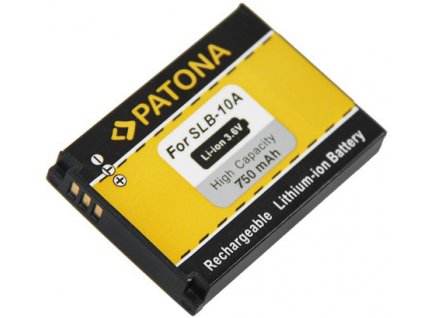 Patona PT1082 - Samsung SLB10A 750mAh Li-Ion (PT1082)