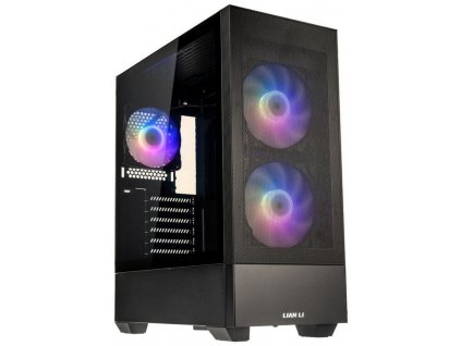 Lian Li LANCOOL 205 Mesh C Midi-Tower, černý (LANCOOL 205 MESH C BLACK)