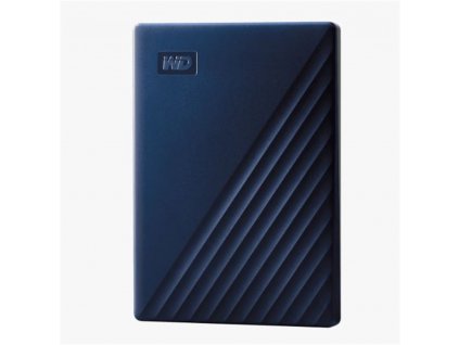 WD My Passport pro MAC 2TB modrý (WDBA2D0020BBL-WESN)