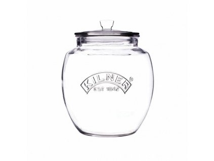 Kilner Skleněná dóza s víčkem oblá, 2l (0025.742)