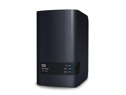 WD My Cloud EX2 Ultra (WDBVBZ0000NCH-EESN)