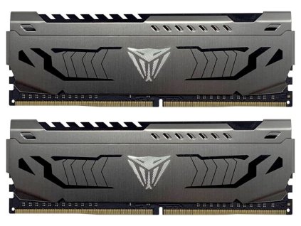 PATRIOT Viper Steel DDR4 64GB (2x32GB) 3200MHz (PVS464G320C6K)