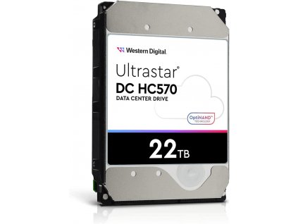 WD Ultrastar DC HC570 22TB (0F48155)