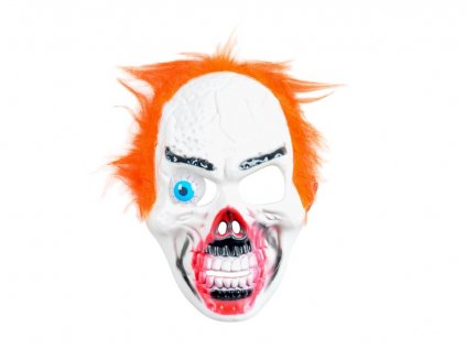 Maska oko - oranžové vlasy (1042220)