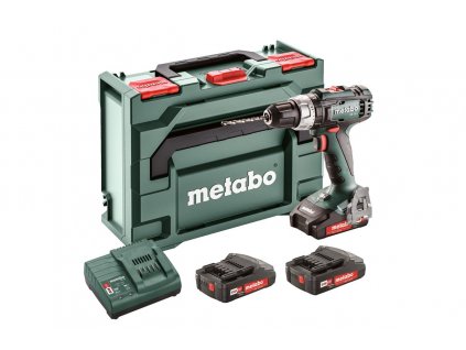 Metabo SB 18 L Set 3x2,0 Ah Aku příklepová vrtačka (602317540)