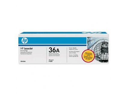 HP 36A Black CB436A (CB436A)