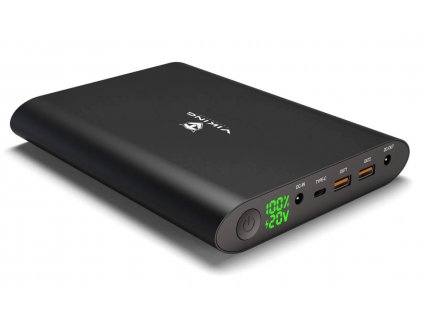 Viking Smartech II Quick Charge 3.0 40000mAh černá (VSMTII40B)