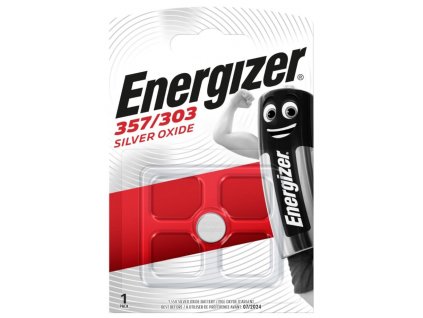 Energizer hodinková baterie - 357 / 303 (EHB001)