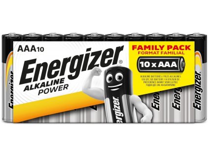 Energizer Alkaline Power - Mikrotužka Family Pack AAA/10 (EC001)