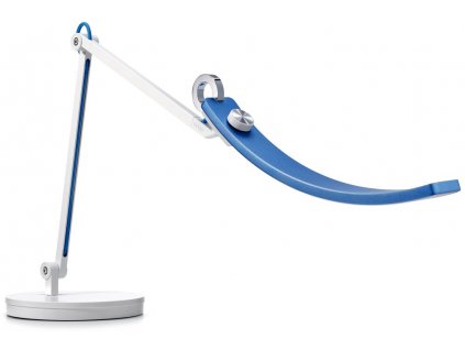 BENQ Lampa LED pro elektronické čtení WiT Blue/ modrá/ 18W/ 2700-5700K (9H.W3PWT.ESH)