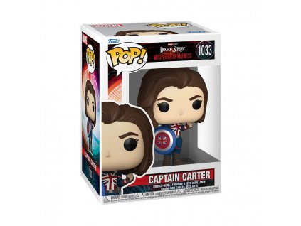 Funko POP Marvel: DSMM - Captain Carter (FK62408)