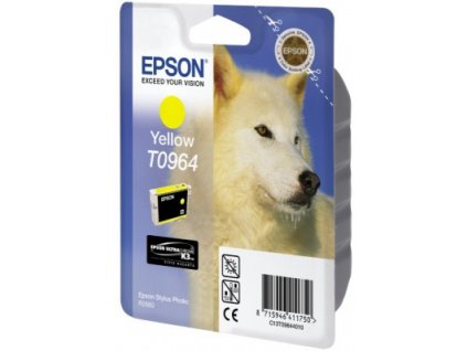 Epson T0964 Inkoustová Yellow ULTRACHROME K3 pro Stylus Photo R2880 - originální (C13T09644010)