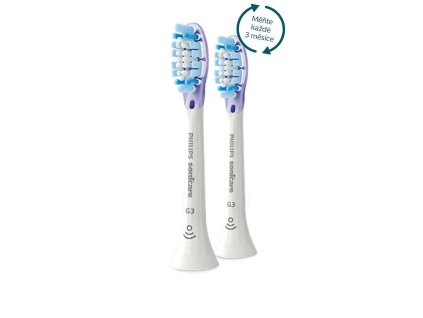 Philips HX9052/17 Sonicare G3 Premium Gum Care Standardní velikost hlavice sonického kartáčku 2 ks (HX9052/17)