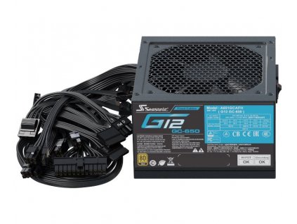 Seasonic G12-GC-650 650W (G12-GC-650)