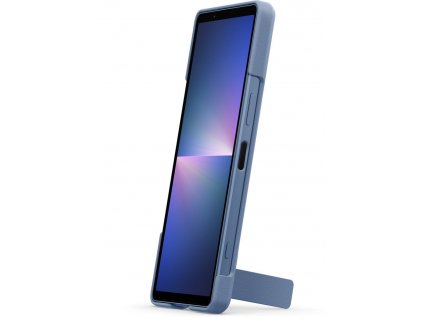 Sony  Xperia Stand Cover pro Xperia 5 V 5G modrý (XQZCBDEL.ROW)