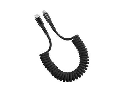 YCU 503 BK USB C/Lightning kabel YENKE (35056658)