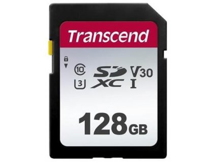 Transcend SDXC 300S 128GB (TS128GSDC300S)