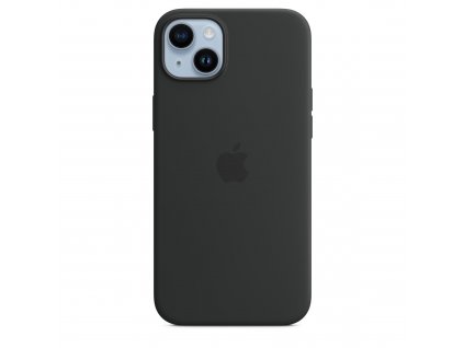 Apple iPhone silikonový kryt s MagSafe na iPhone 14 Plus, temně inkoustový (mpt33zm/a)