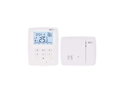 Pokojový termostat s komunikací OpenTherm, bezdrátový, P5611OT (P5611OT)