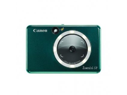 Canon Zoemini S2 instantní tiskárna s fotoaparátem - Green (4519C008)
