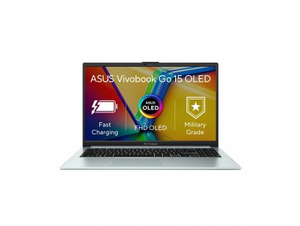 ASUS Vivobook Go 15 OLED E1504FA-OLED180W Green Grey (E1504FA-OLED180W)