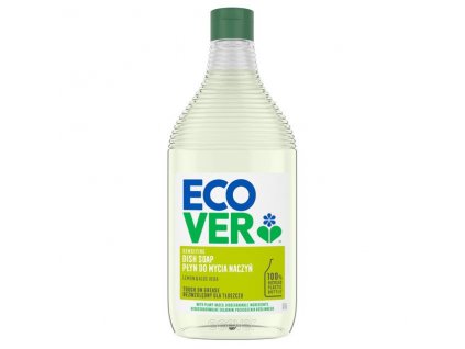 Ecover čistič na nádobí Citron & Aloe vera 450 ml (5000204246131)