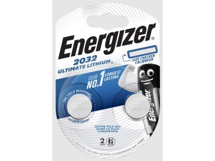 Energizer Ultimate Lithium - CR2032 2pack (ECR027)