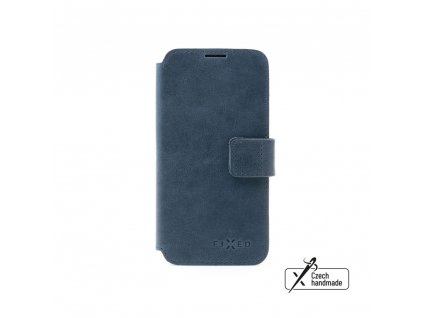 Kožené pouzdro typu kniha FIXED ProFit pro Samsung Galaxy A34 5G, modré (FIXPFIT2-1086-BL)